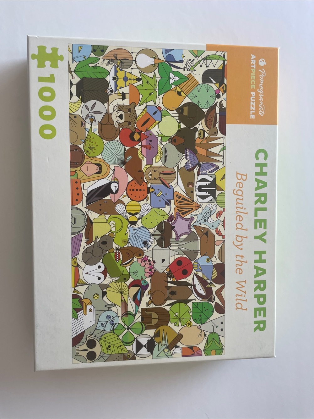 Beguiled by the Wild 1000-Piece Puzzle - Multicolor